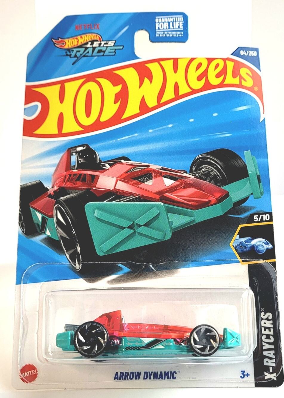 2025 Hot Wheels Arrow Dynamic 64/250 X-Raycers Series 5/10